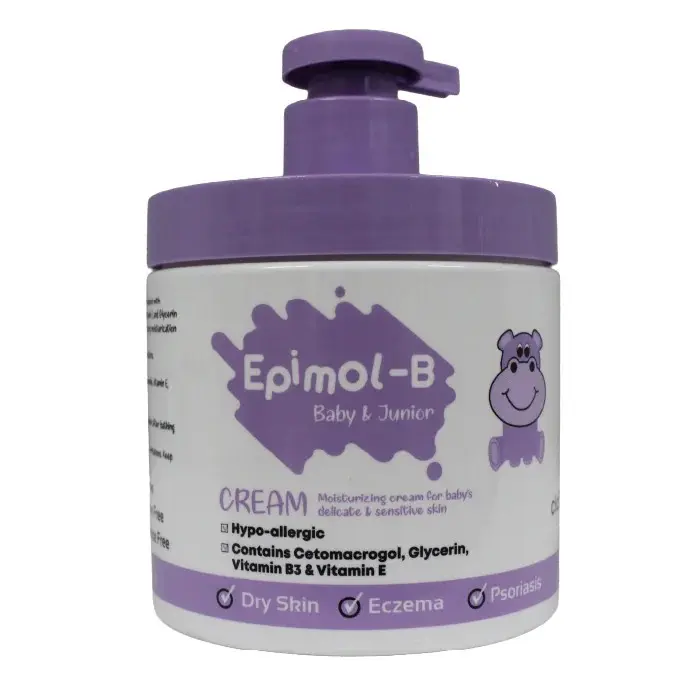 Epimol-B Baby/ Junior Cream 400g Pump ( Cetomacrogol cream with glycerin $vitamin B3)