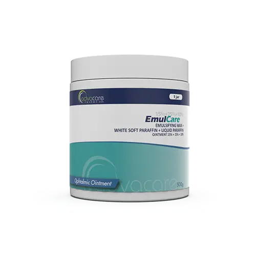 Epimol-B Emulsifying Ointment 500g (Liguid Parafin, Soft White Paraffin, Emulsifyers)