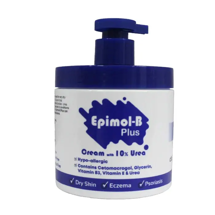 Epimol-B  Plus 10% Urea Cream 400g Pump (Cetomacrogol & 10% Urea Cream)