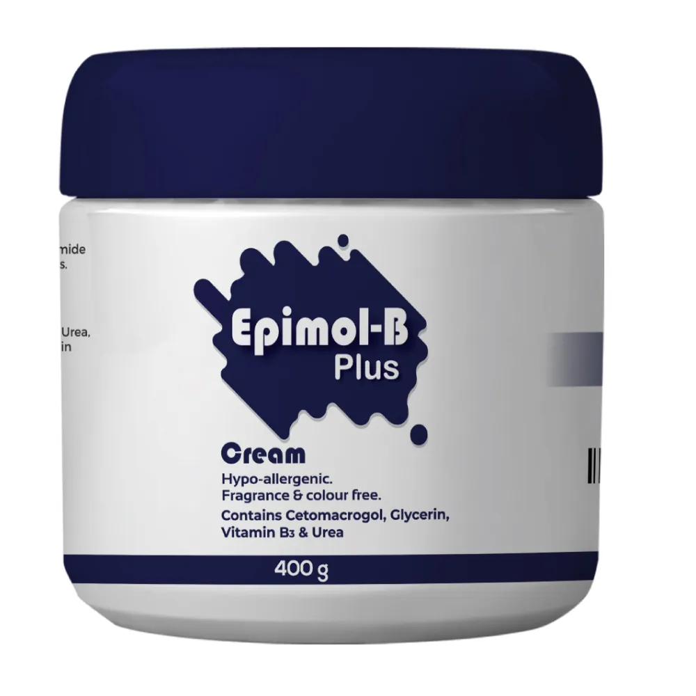 Epimol-B  Plus 10% Urea Cream 450g Pump jar (Cetomacrogol & 10%Urea Cream)