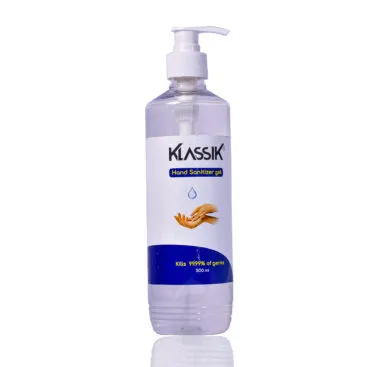 Klassik Hand Sanitizer Gel 500ml (70% Isopropyl / Ethanol hand sanitizer)