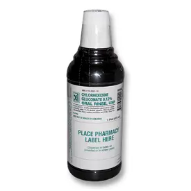 HC Mouthwash 100ml(Chlorhexidine Gluconate Mouthwash)