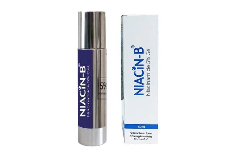 Niacin-B Gel 50ml (Niacinamide 5% Topical Gel)