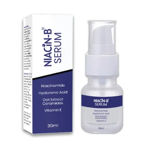 Niacin-B Serum 30ml (Niacinamide,Hyaluronic acid, Oat extract & Vit E Serum)