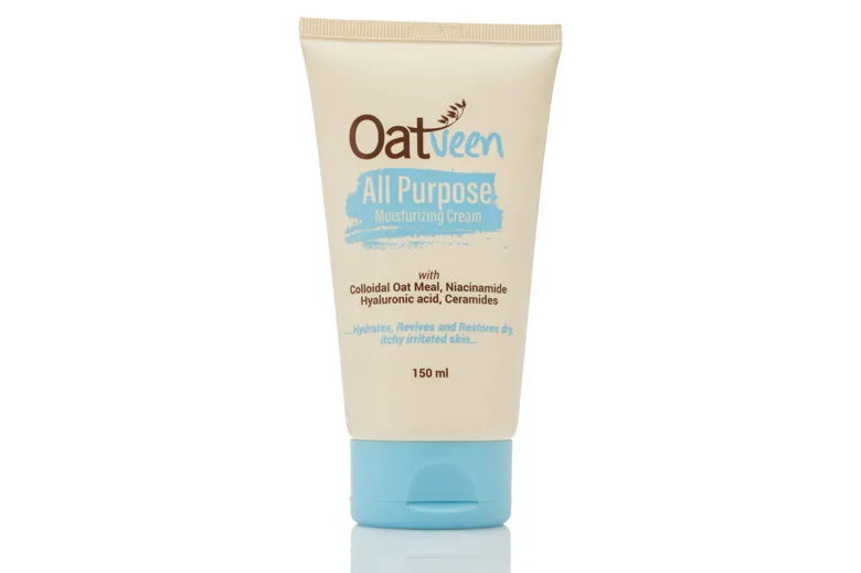 OatVeen AP Moisturizing Cream 150ml (Oatmeal, Cetomacrogol, Vitamin B, & Shea Butter Cream)