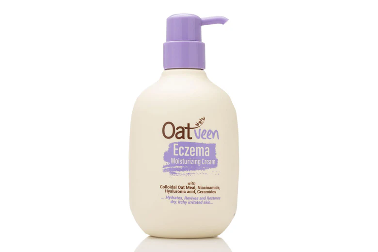 Oatveen Eczema Cream 400ml (Oatmeal, Cetomacrol, Vitamin B Eczema Cream)