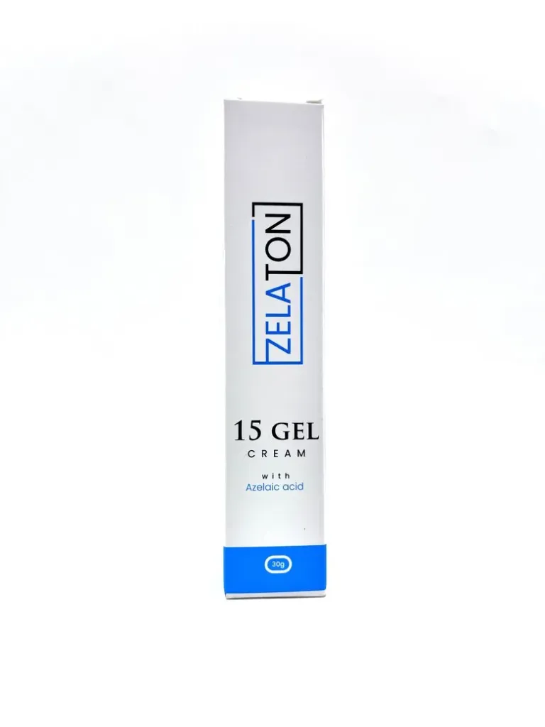 Zelaton 15% Gel 30g (Azelaic Acid 15% Niacinamide Gel)