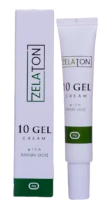 Zelaton Fade Cream 120ml (Centella Assiatica, Collagen & Elastin Stretch Marks Cream)