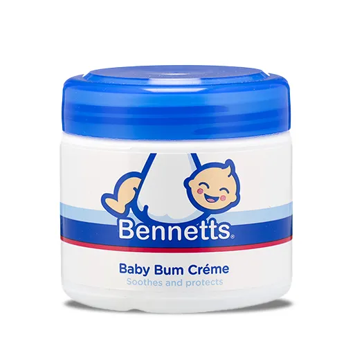 Bennetts Bum Cre'me 150g (Zinc Oxide & lanolin)