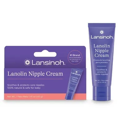 Bennetts Nipple Cream 50ml (with lanolin )