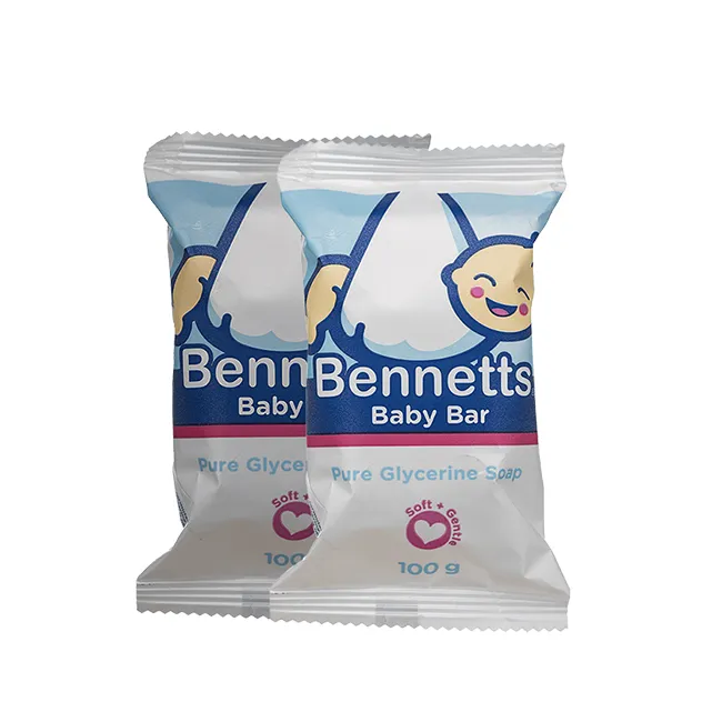 Bennetts Baby Bar 100g(With Glycerine & Vitamin E)