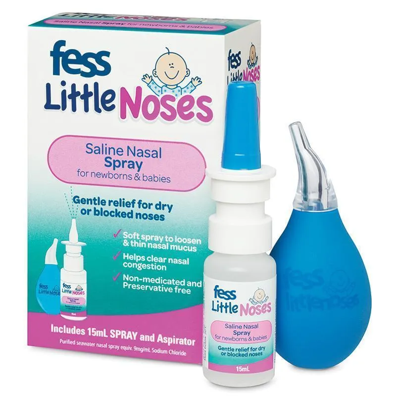 Bennetts Saline Nose Spray Plus Aspirator( Sodium Chloride 0.72% plus Aspirator)