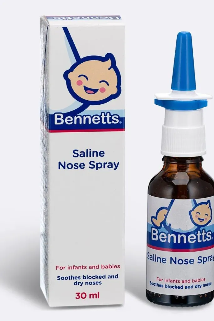 Bennetts Saline Nose Spray 30ml (Sodium Chloride 0.72%)
