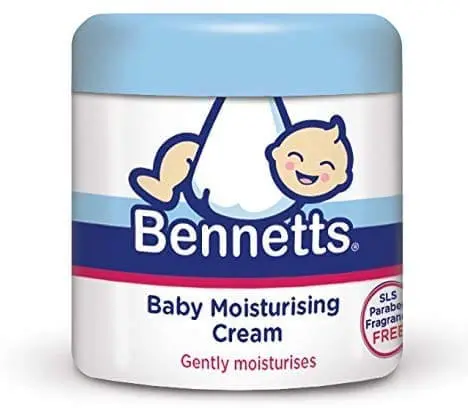 Bennetts baby moisturizing Cream 500ml (with Cetomacrogol)