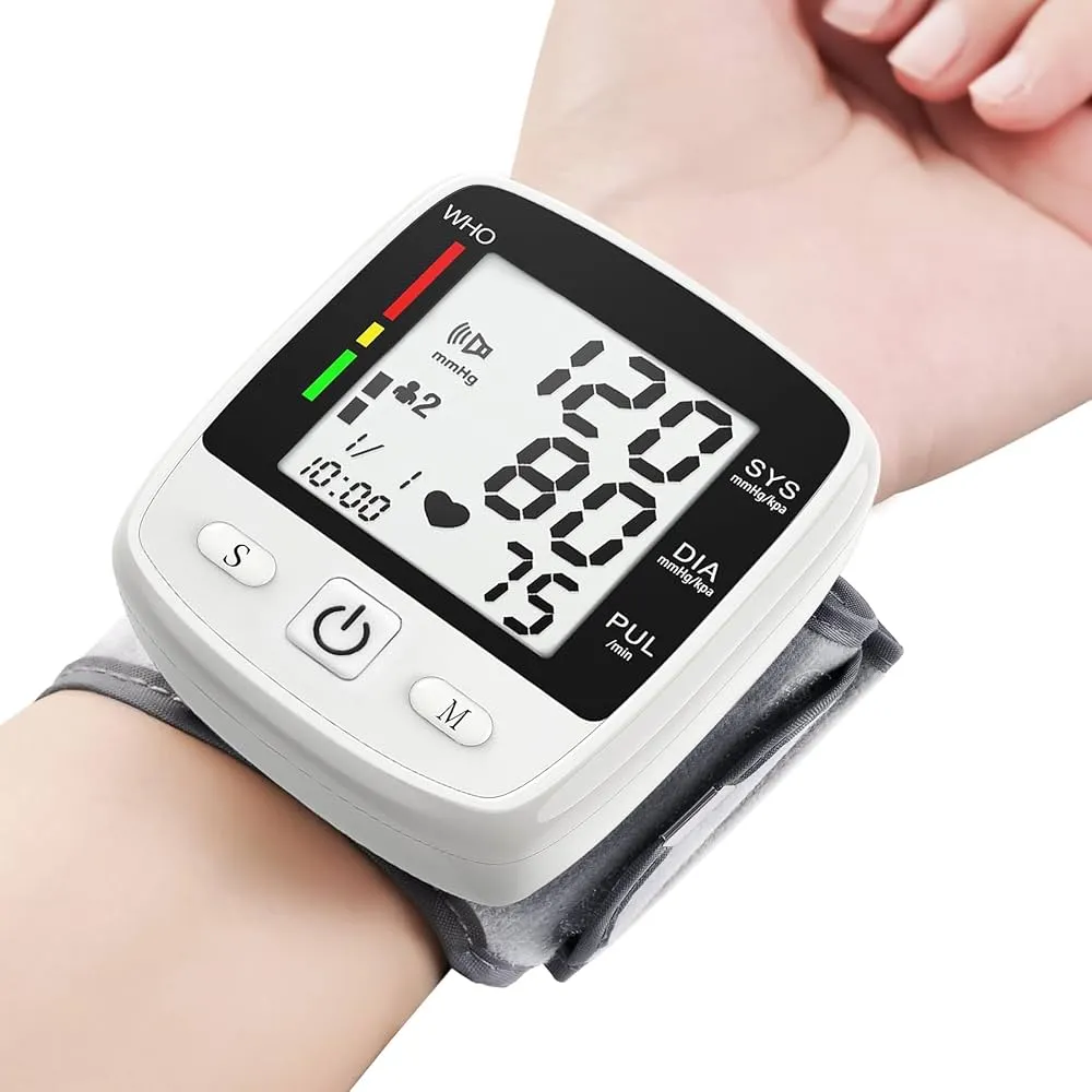 K-2 Wrist Bp Machine (wrist Bp Machine with USB power port)