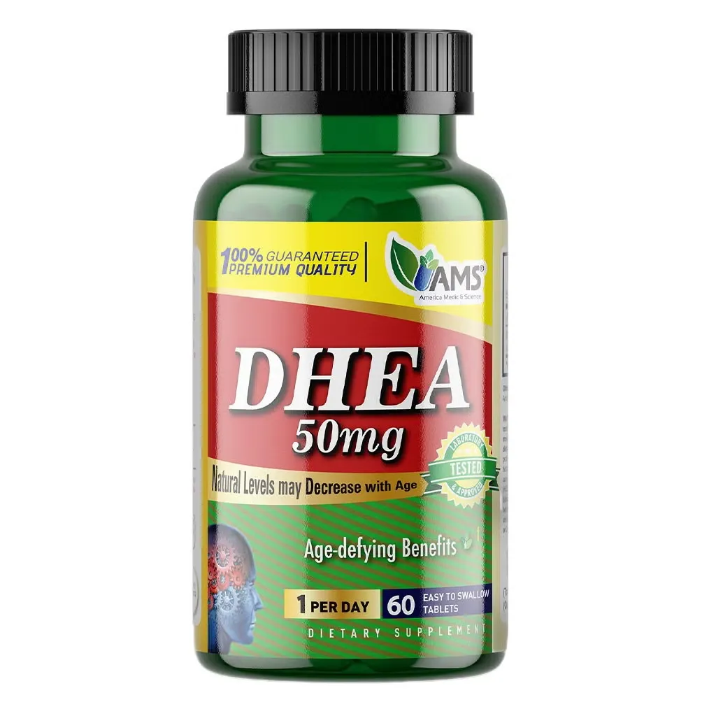 AMS DHEA 50mg Caps 60's