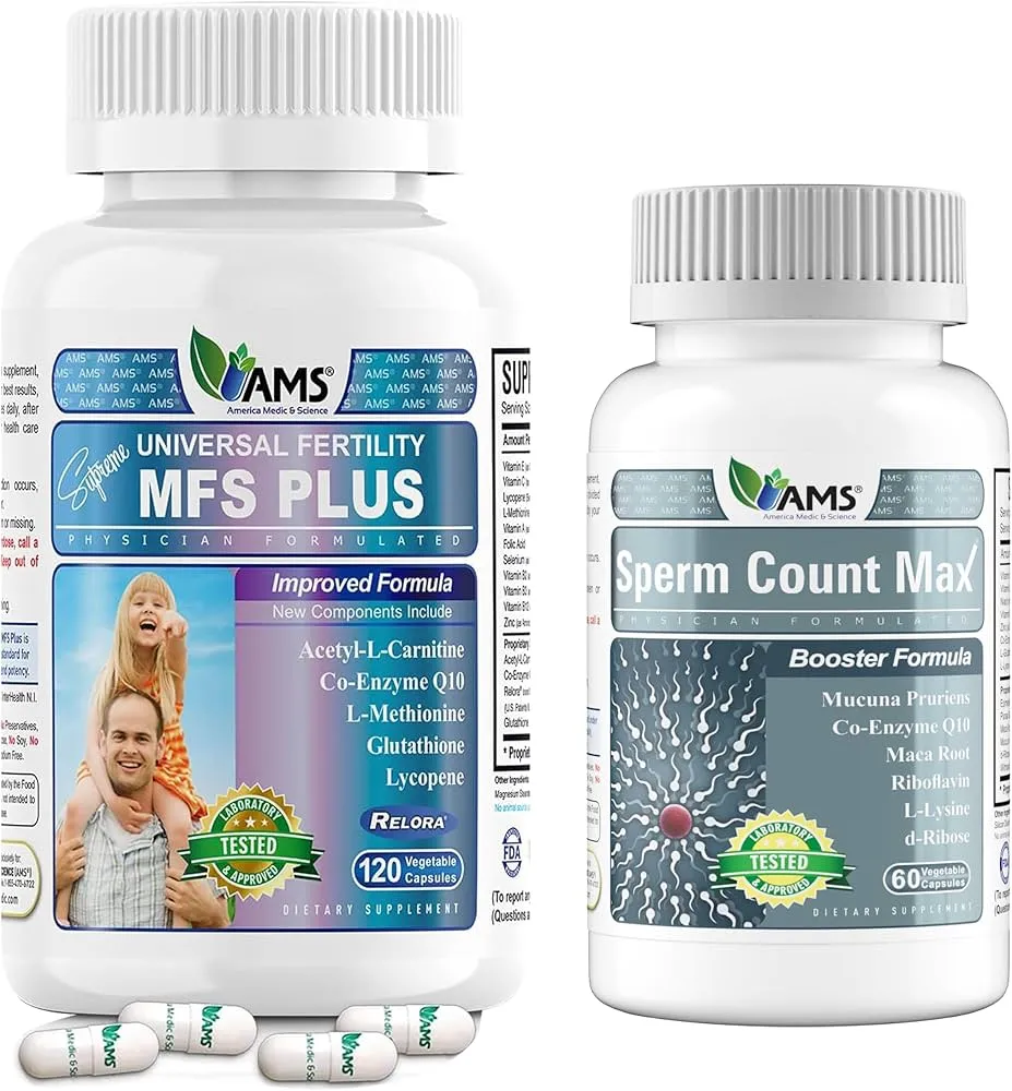 AMS Mfs Plus Caps 120's