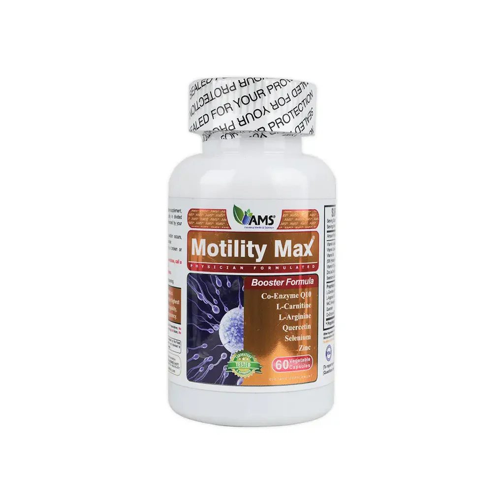 AMS Motility Max Caps 60's