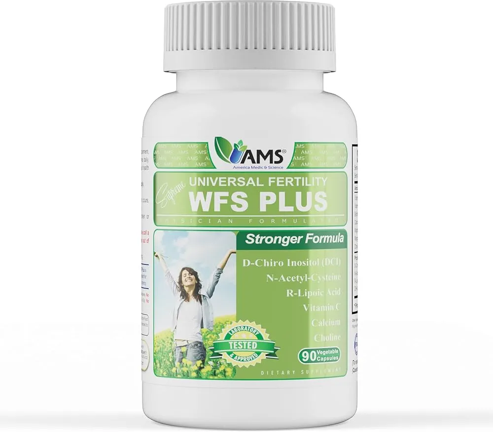 AMS Wfs Plus Pcos Caps 180's