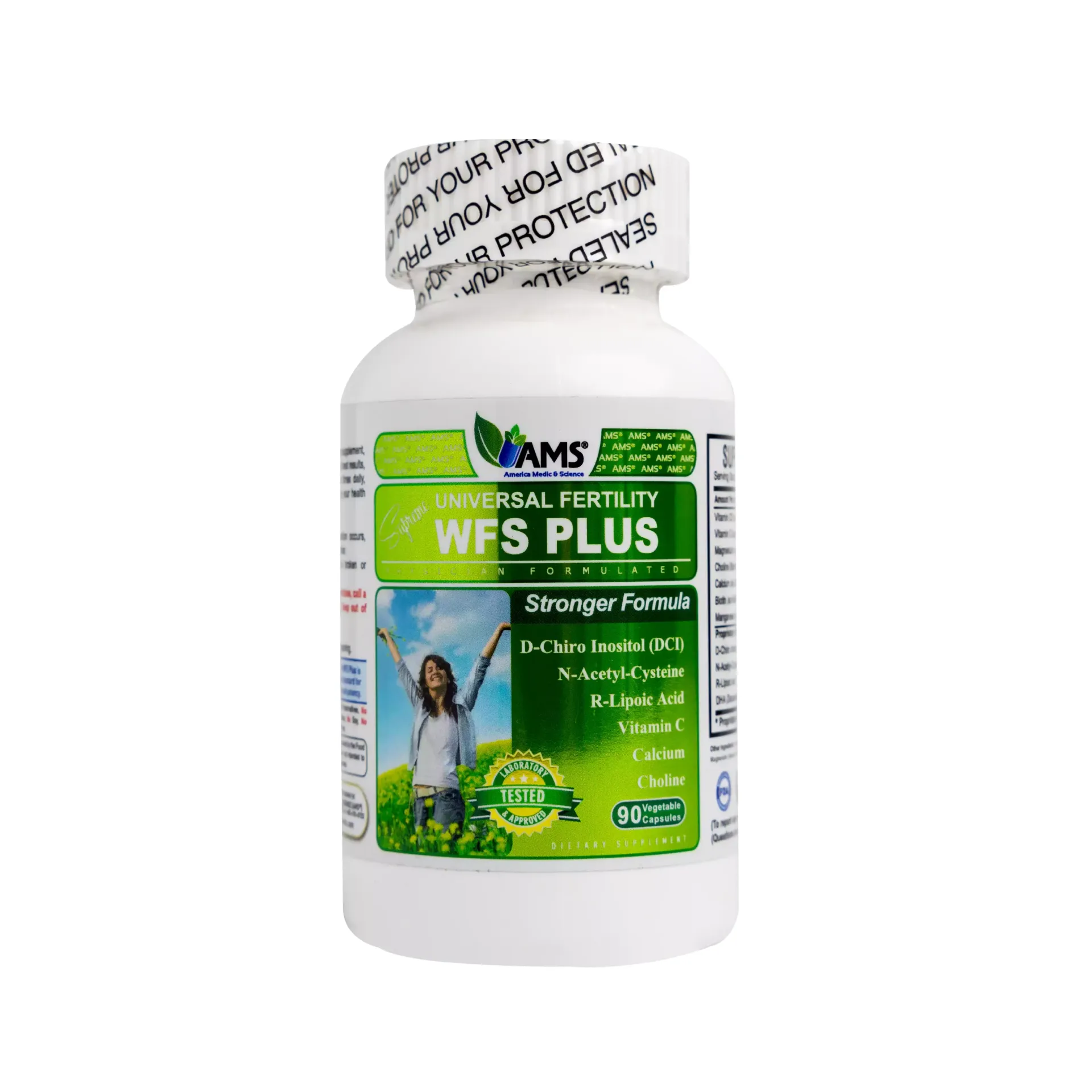 AMS Wfs Plus Caps 180's