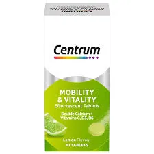 Centrum Mobility & Vitality Effer Tabs Cola 10's Gsk