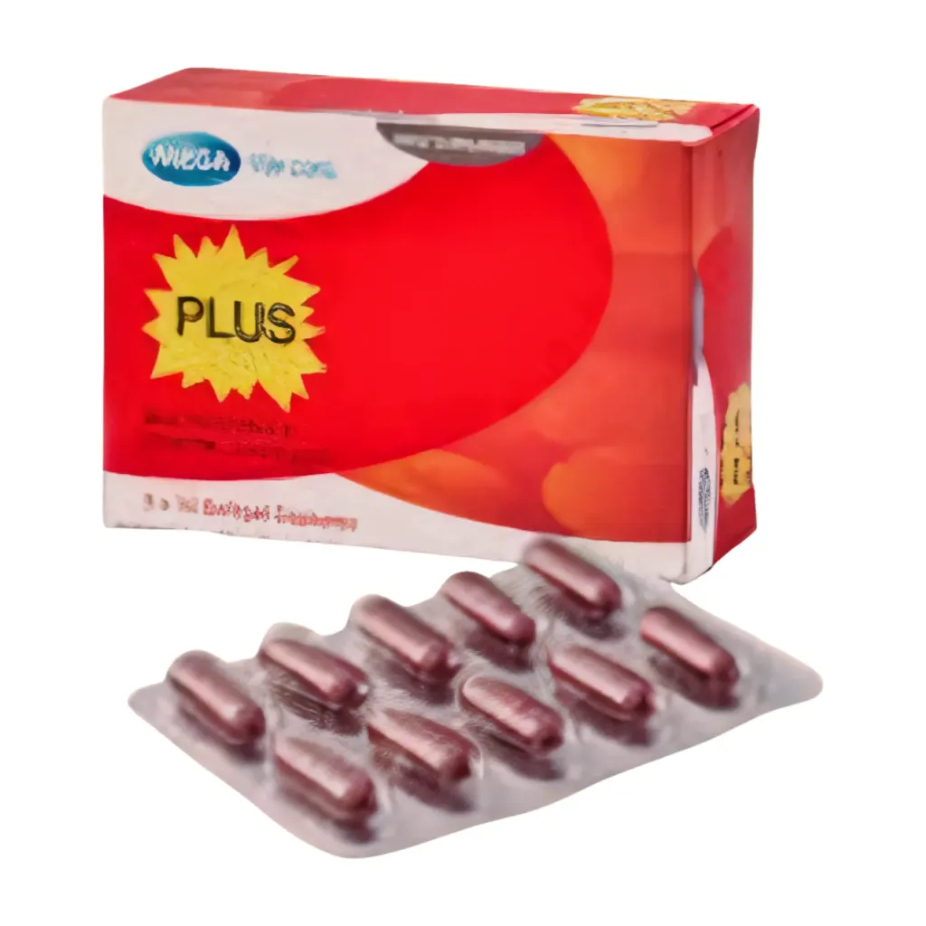 Mega Plus Caps 30's