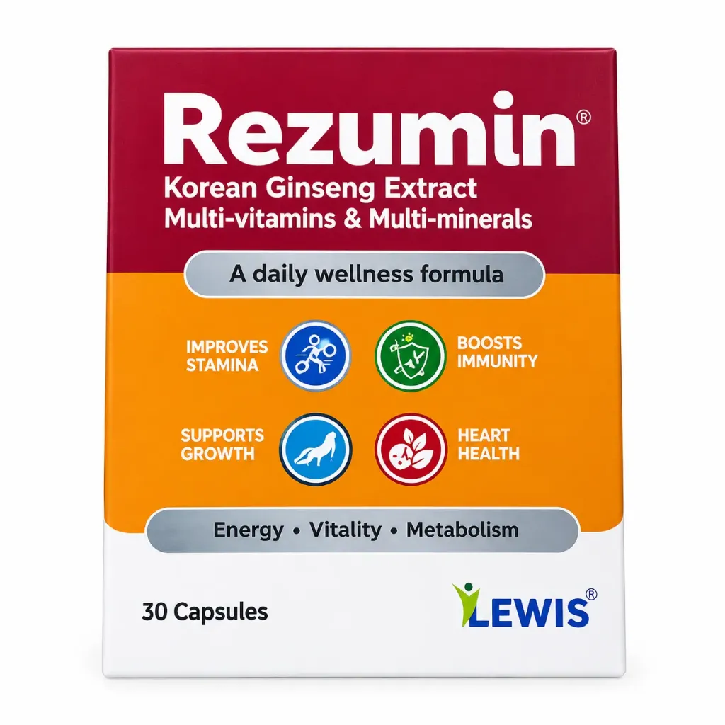 Rezumin Capsules 30's