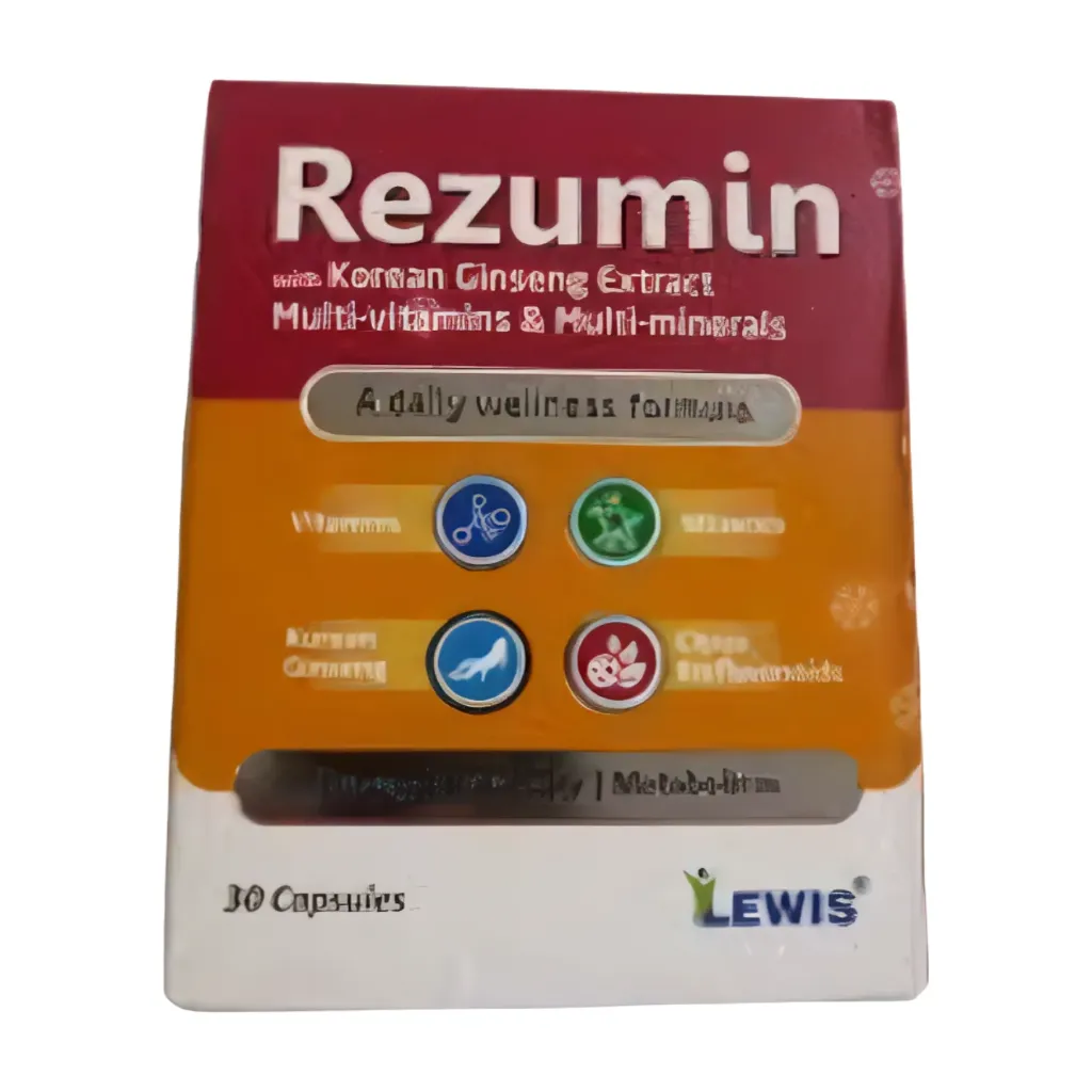 Rezumin Capsules 30's