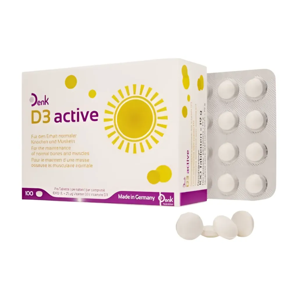 D3 Active Denk Tabs 100*s