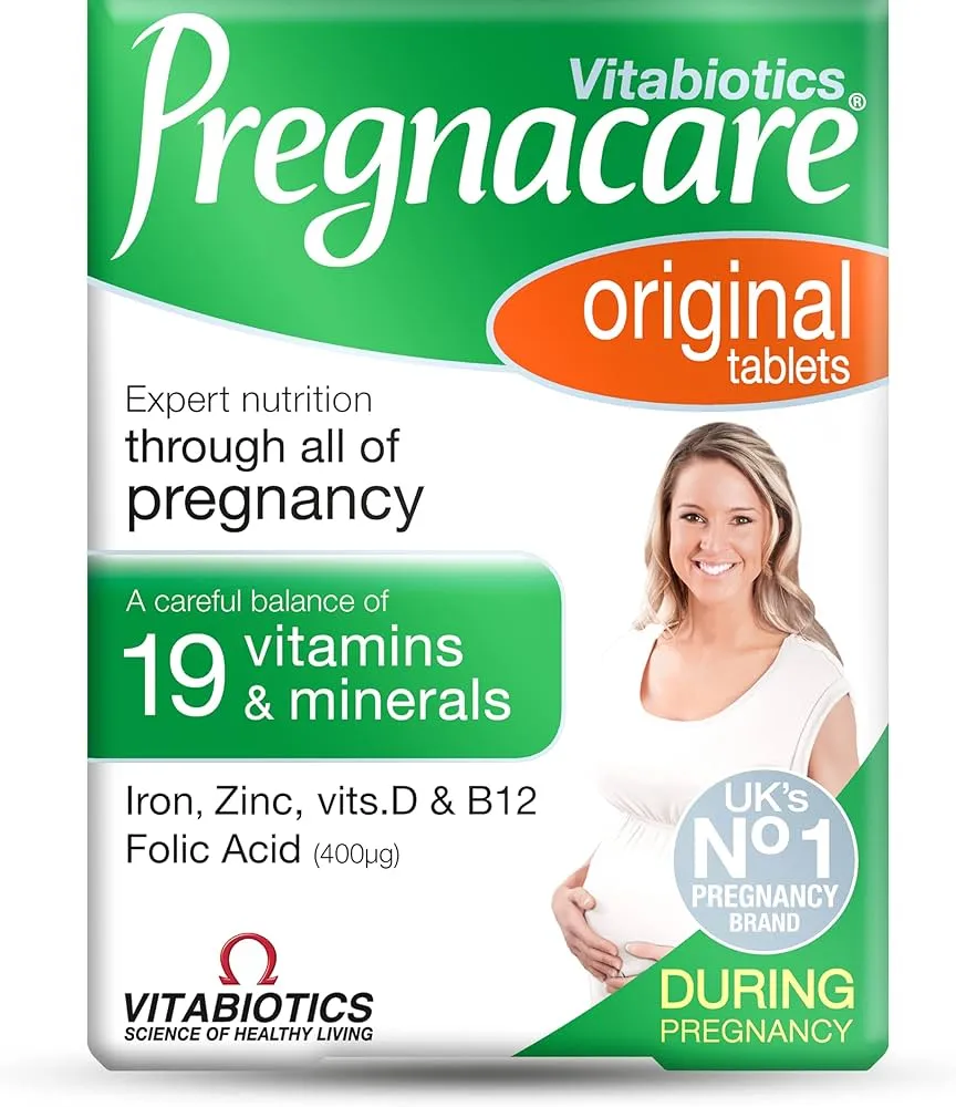 Pregnacare Original Tablets (Prenatal Multivitamin & Mineral Supplement, 30 Tablets)