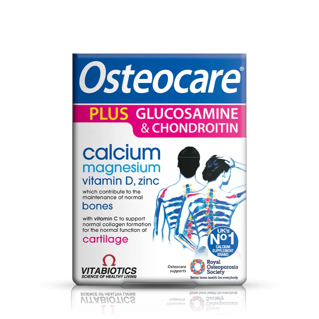 Osteocare With Glucosamine Tabs 60*s