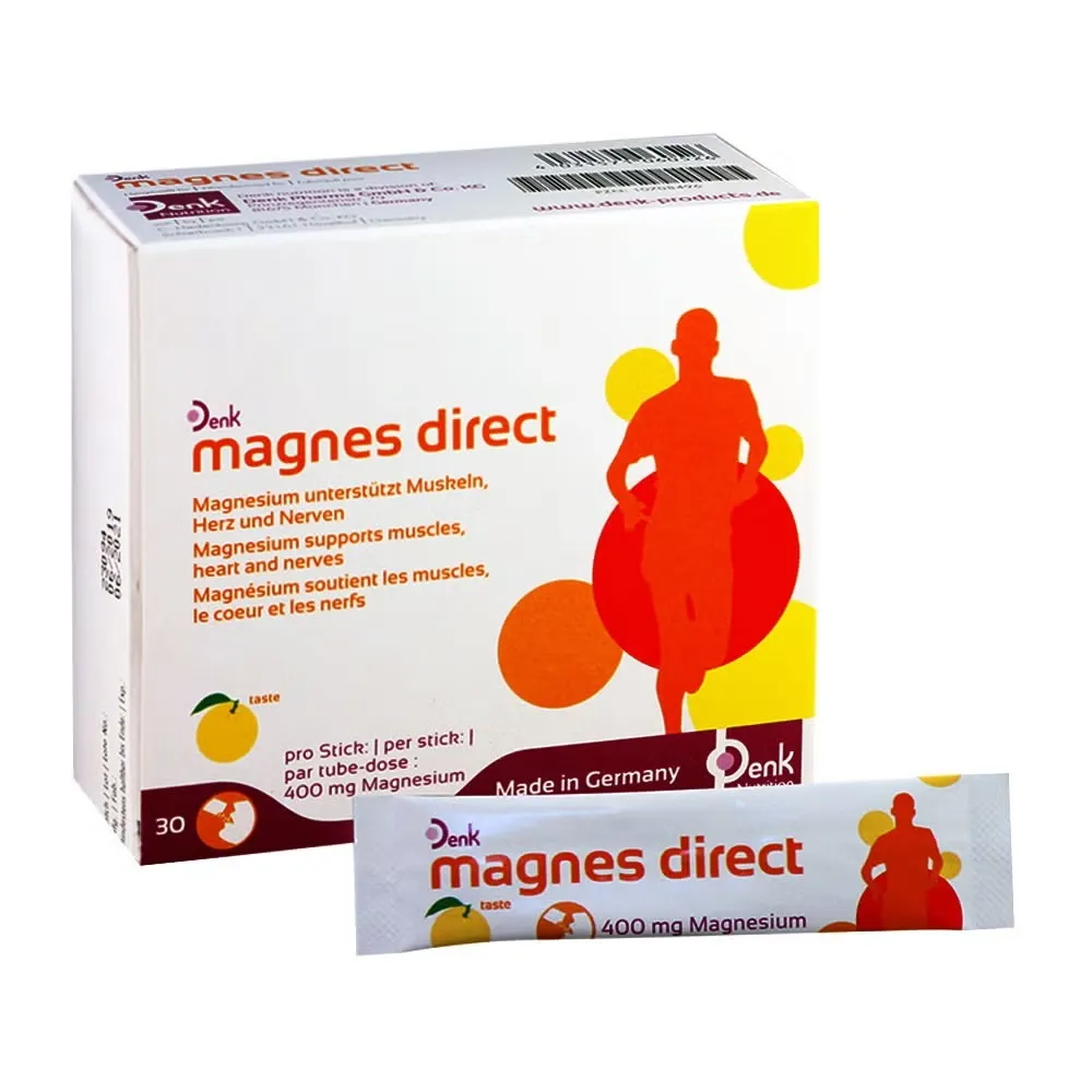 Magnes Active Denk 300mg Sticks 30*s