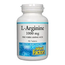 Nf L-Arginine 1000mg Tabs 90