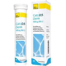 Calci Denk 20 Effertab / Tube 20`s