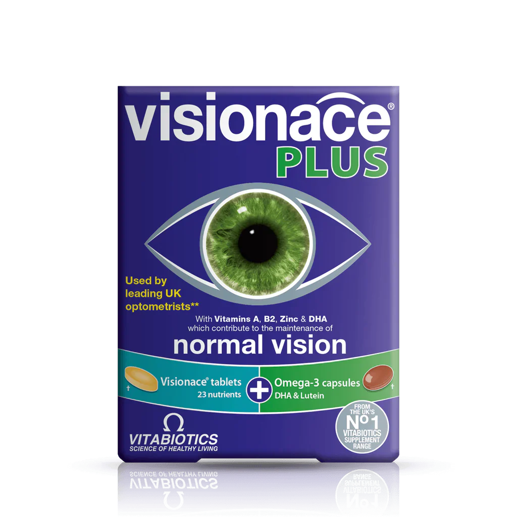 Visionace Plus Caps / Tabs 56*s