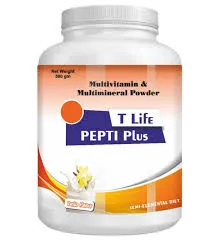 T Life Pepti Plus Vanilla 500gm