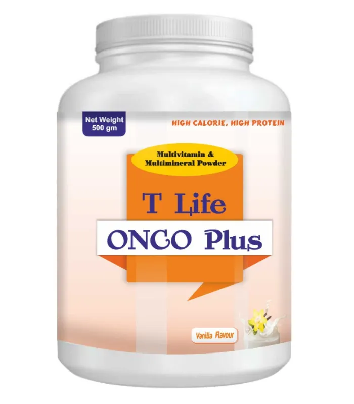 T Life Onco Plus Vanilla 500gm