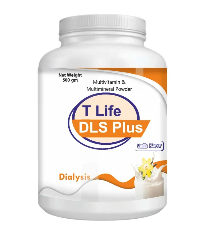 T Life Dls Plus Vanilla 500gm