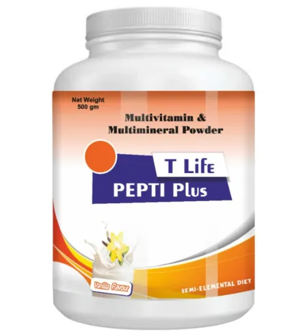 T Life Dm Plus Vanilla 500gm
