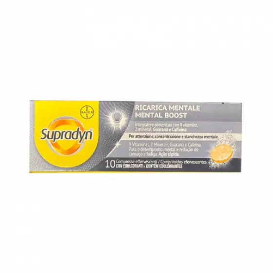 Supradyn Boost Eff Tabs 10's