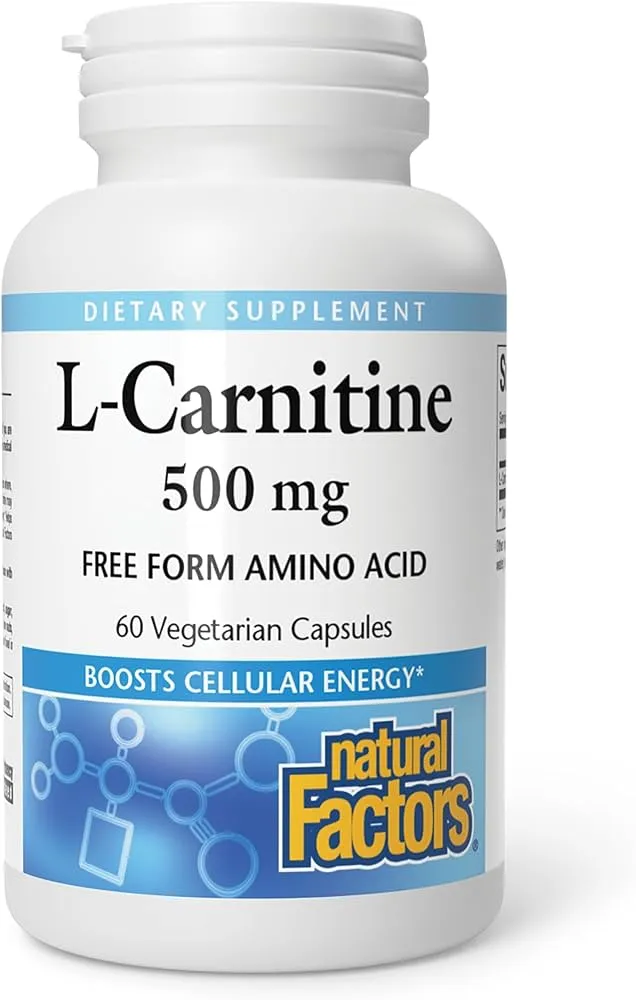 NF L-Carnite 500mg Caps 60's
