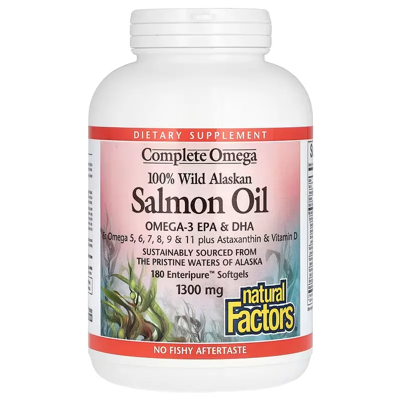 NF Wild Alaska Salmon Oil 1300mg 90