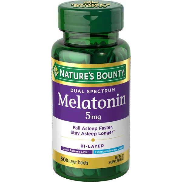 NF Melatonin 10mg Bilayer Trt Tabs 90's