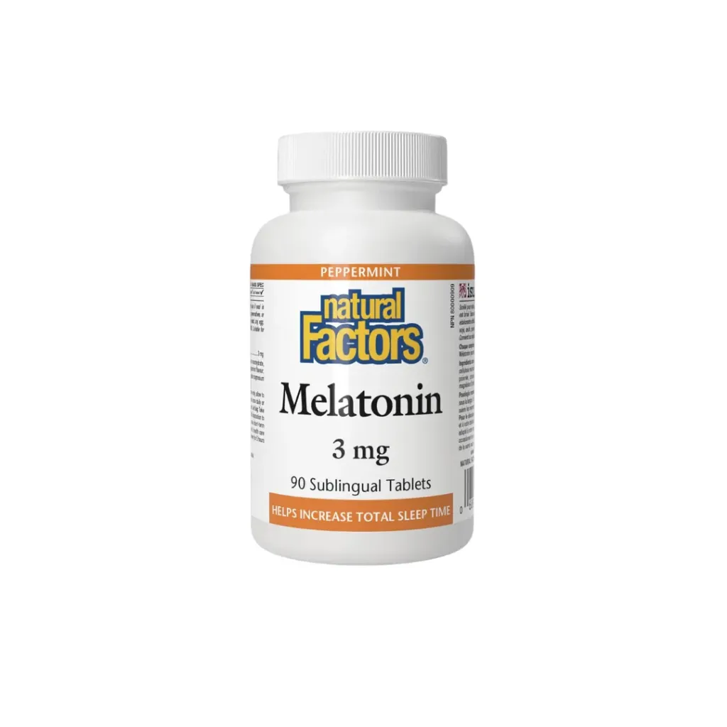 NF Melatonin 3mg Tabs 90