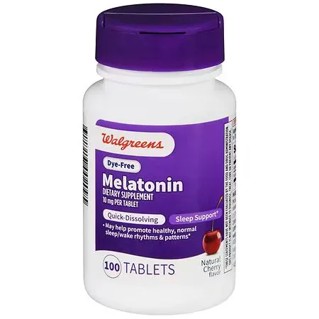 NF Melatonin 5mg Sublingual Tabs 90