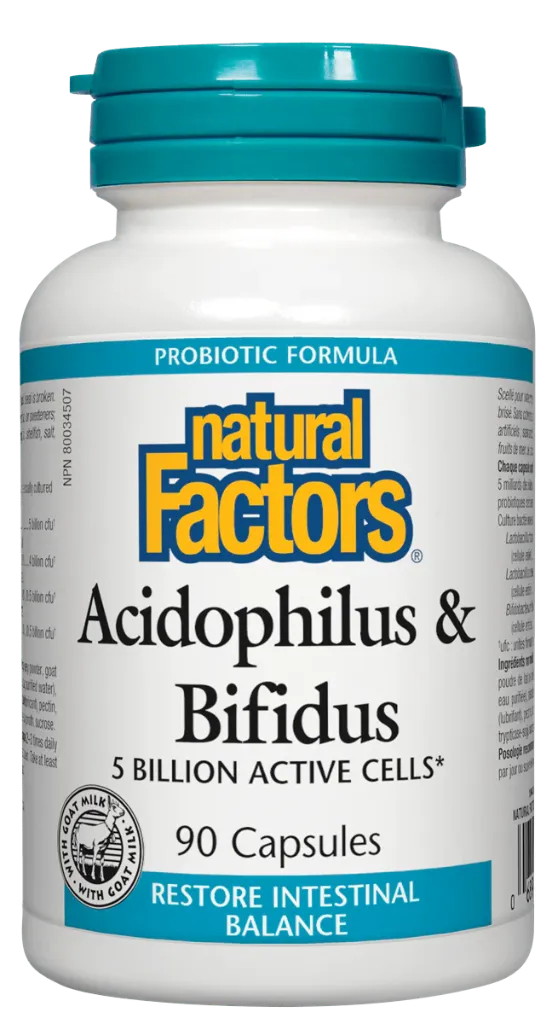 NF Acidophilus & Bifidus 5 Billion Active Cells Cap 