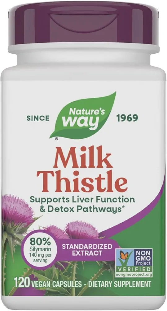 NF Milk Thistle 250mg / 150mg Silymarine Caps 120