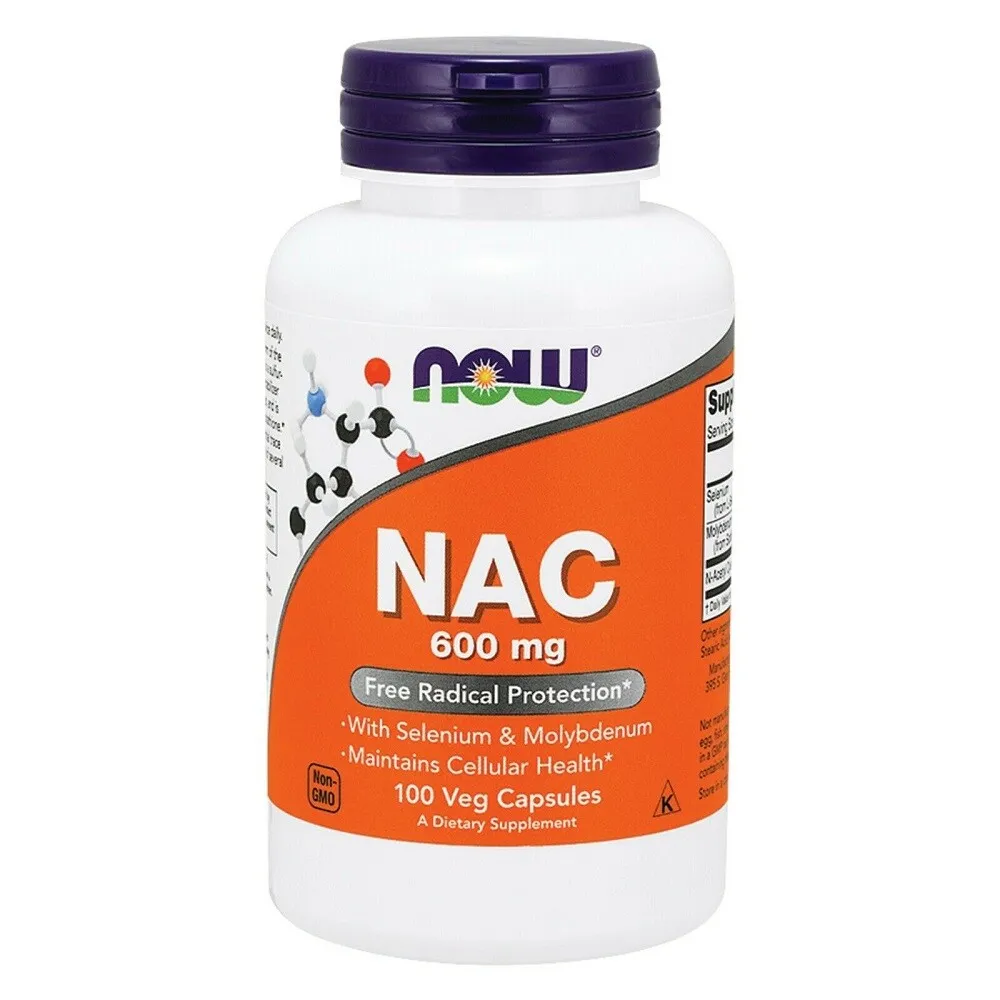 NF Nac 600mg Vcap 60