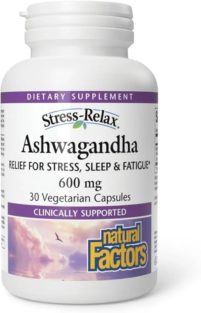 NF Ashwagandha Sr 600mg Caps 30