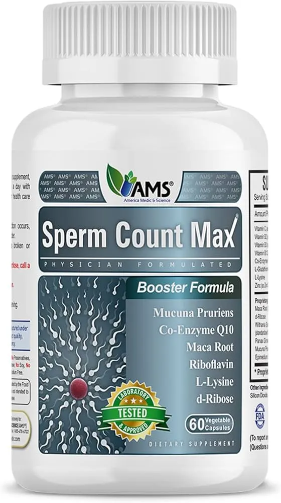 Ams Sperm Count Max